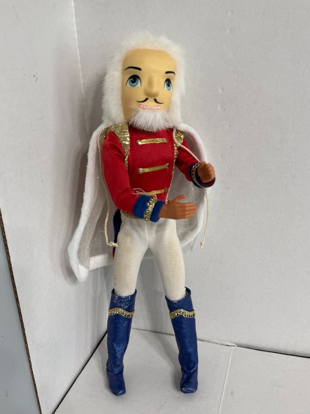 Vintage 2001 Mattel Nutcracker Barbie “Prince Eric Ken” Mask Costume #50793